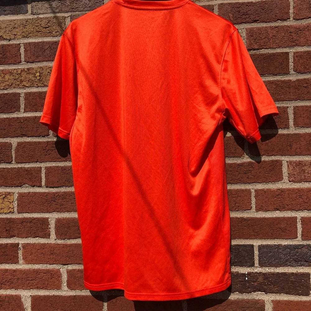 Nike Dri Fit Mens Netherlands soccer short sleeve shirt Lg - Picture 2 of 9